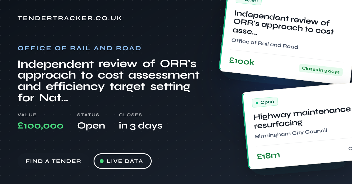 Independent review of ORR's approach to cost assessment an ...